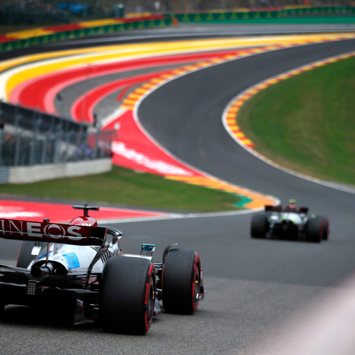 F1 When And How To Watch The Belgian Grand Prix