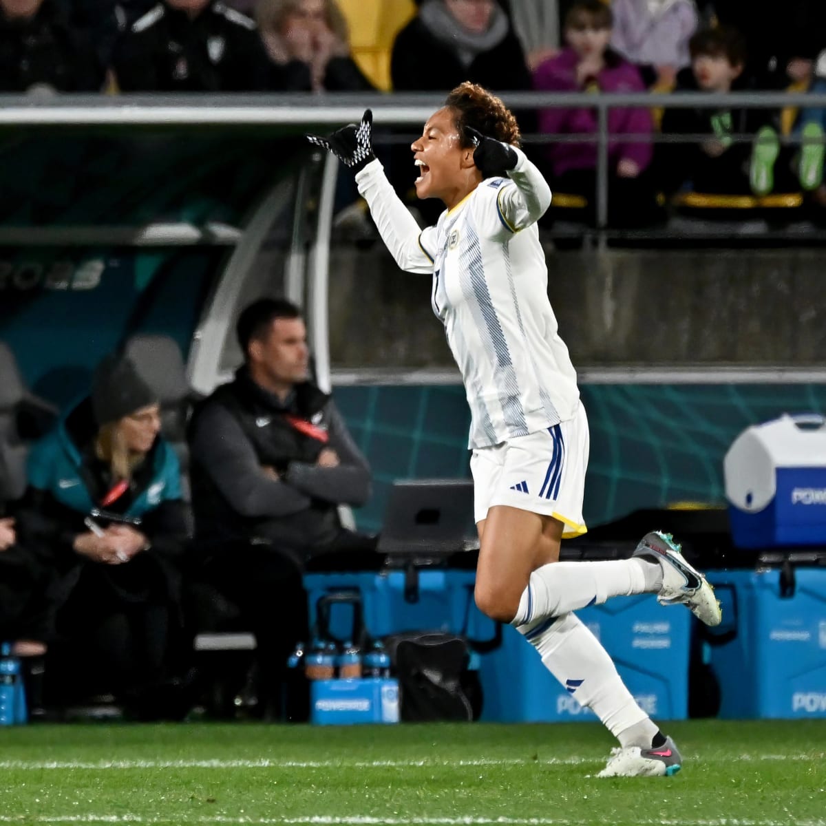 Philippines score first World Cup goal to beat New Zealand
