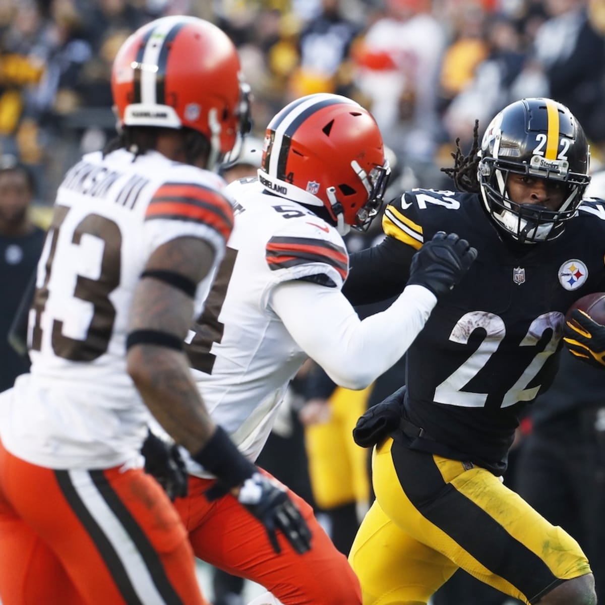 Pittsburgh Steelers RB Najee Harris Sounds Off on Saquon Barkley Deal -  Sports Illustrated Pittsburgh Steelers News, Analysis and More
