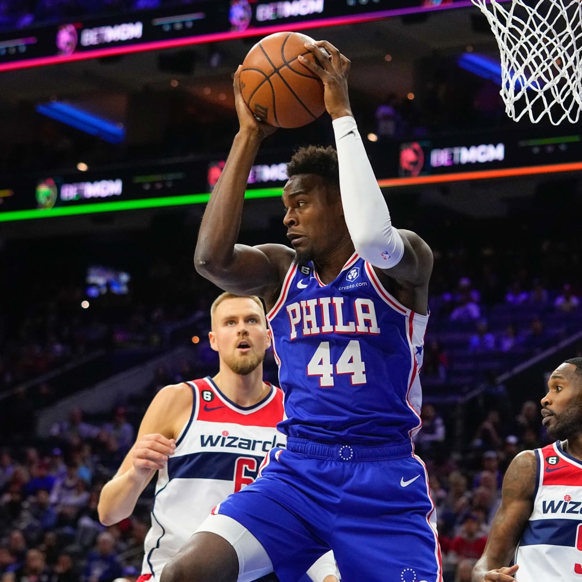 Sixers' Paul Reed Heads Back to NBA G League for a Game With Blue Coats -  Sports Illustrated Philadelphia 76ers News, Analysis and More