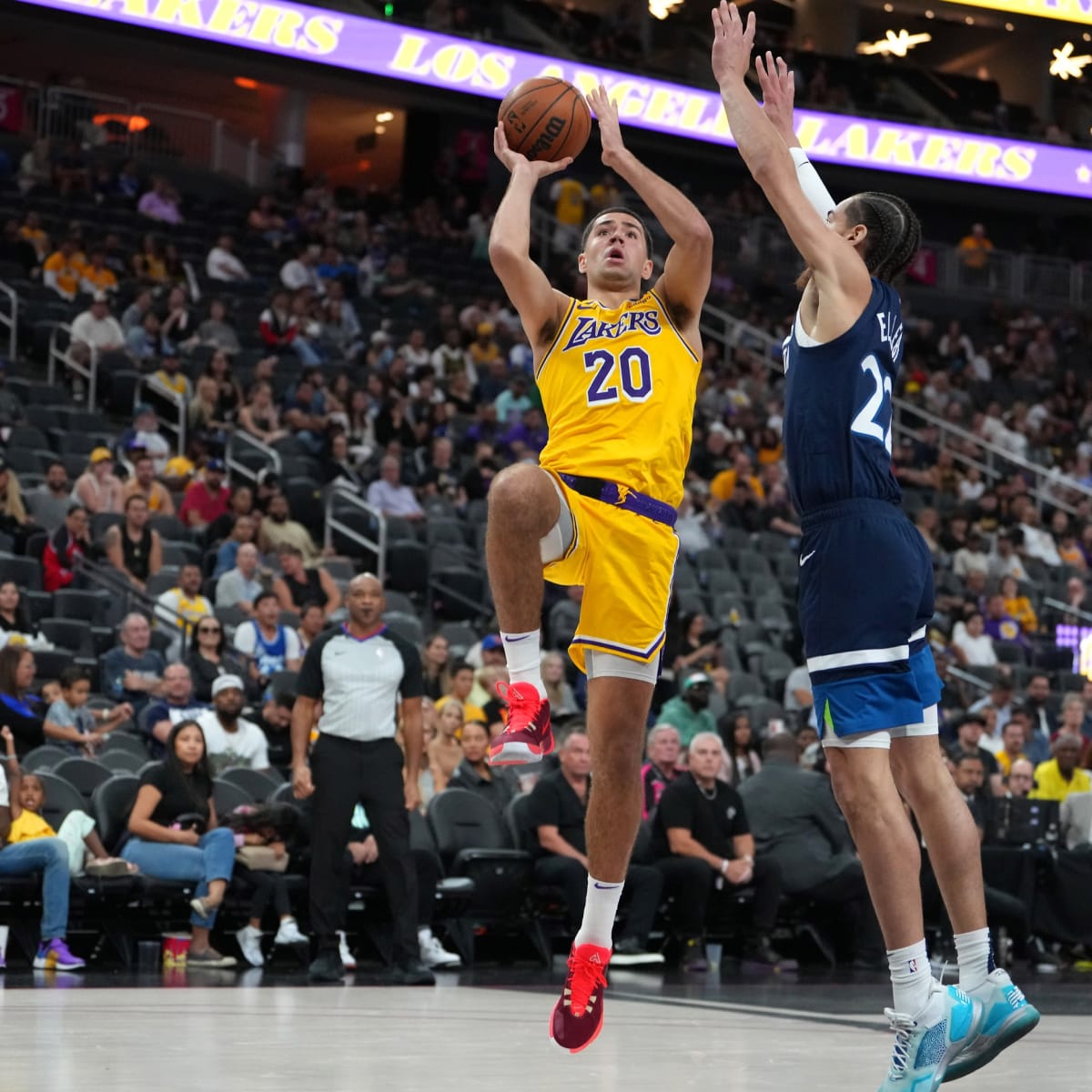 2022-23 Los Angeles Lakers Player Review: Cole Swider
