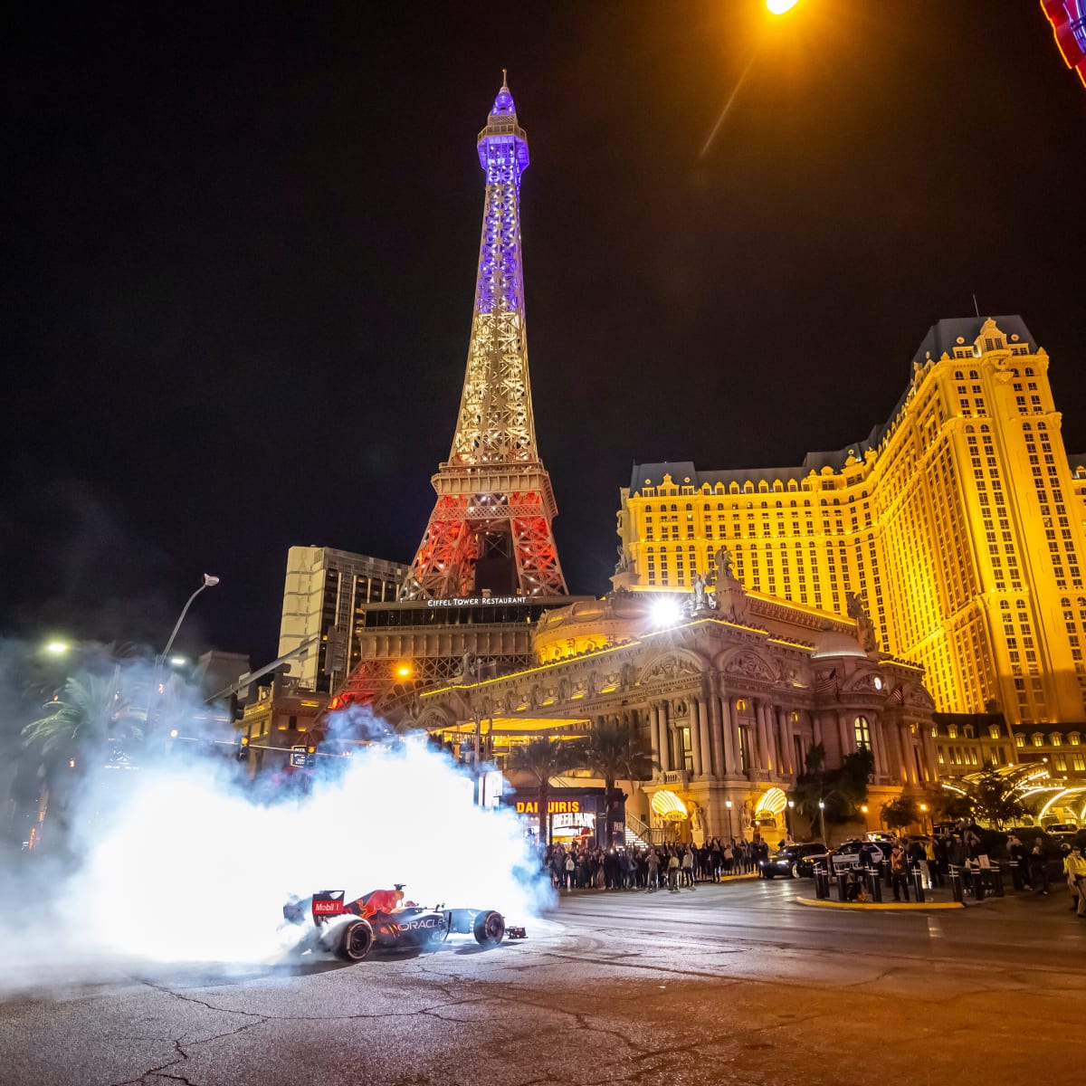Las Vegas Grand Prix 2023 opening ceremony: Spectacular star