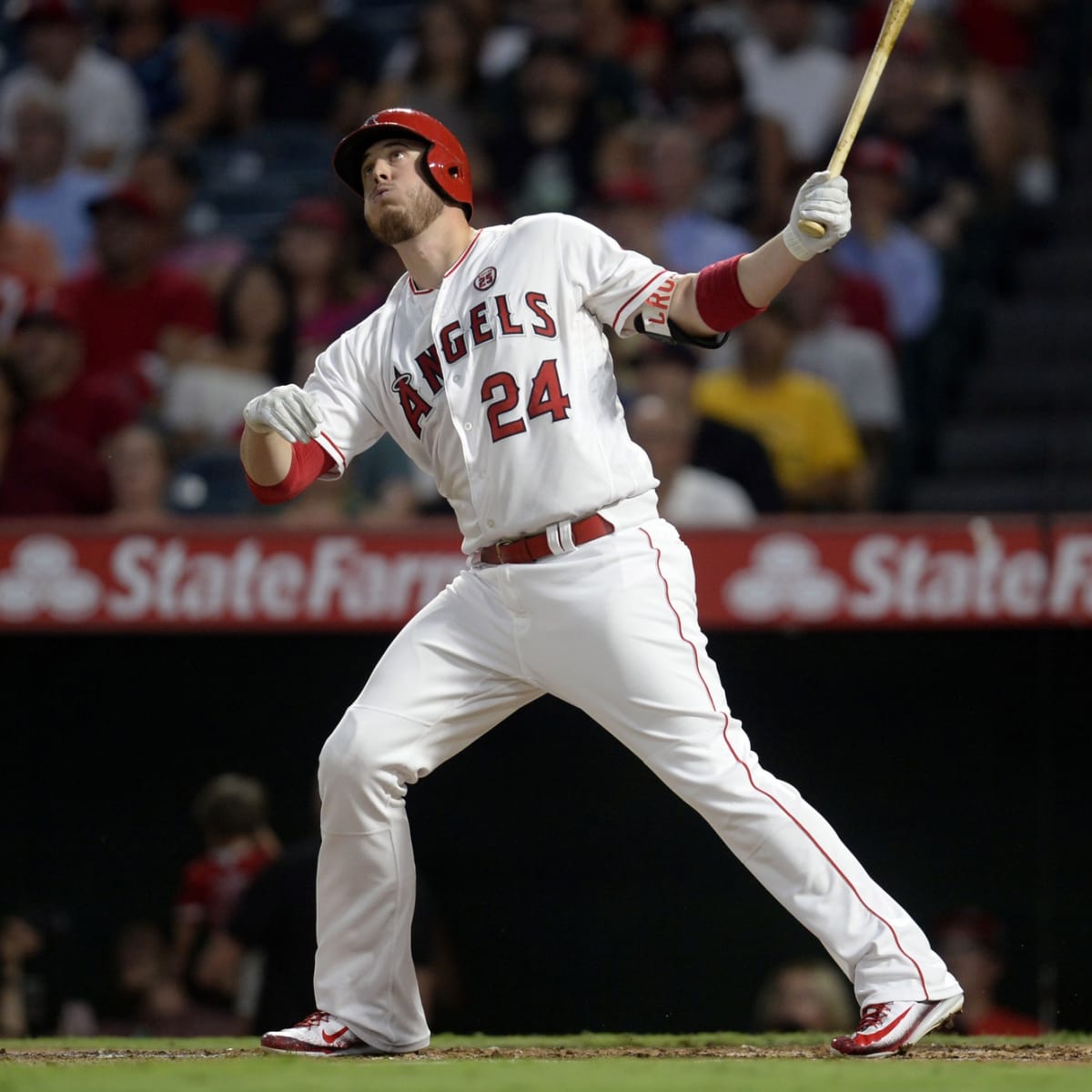 Angels Notes: C.J. Cron looks to find his swing – Orange County Register