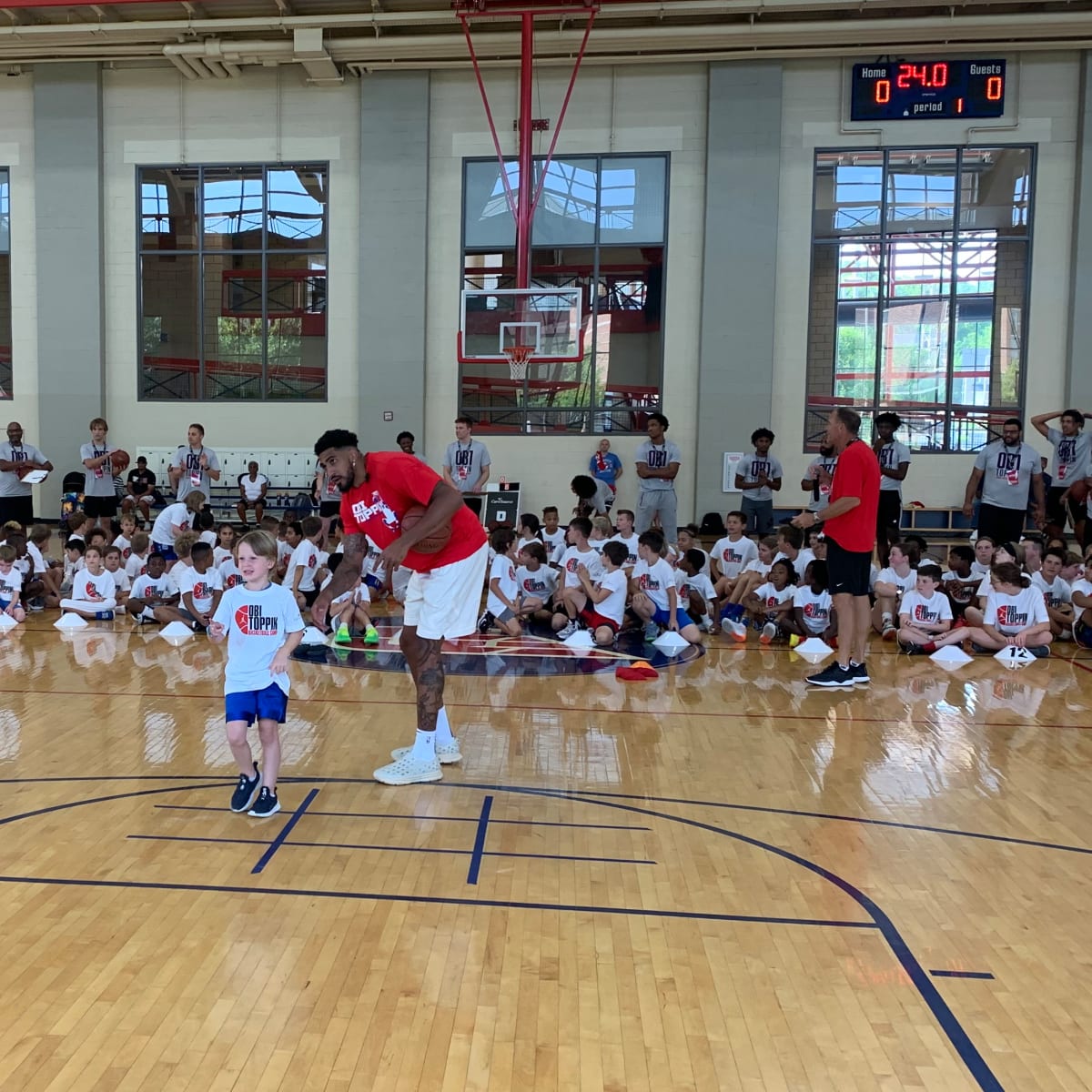 Obi Toppin to host youth basketball camp in Dayton