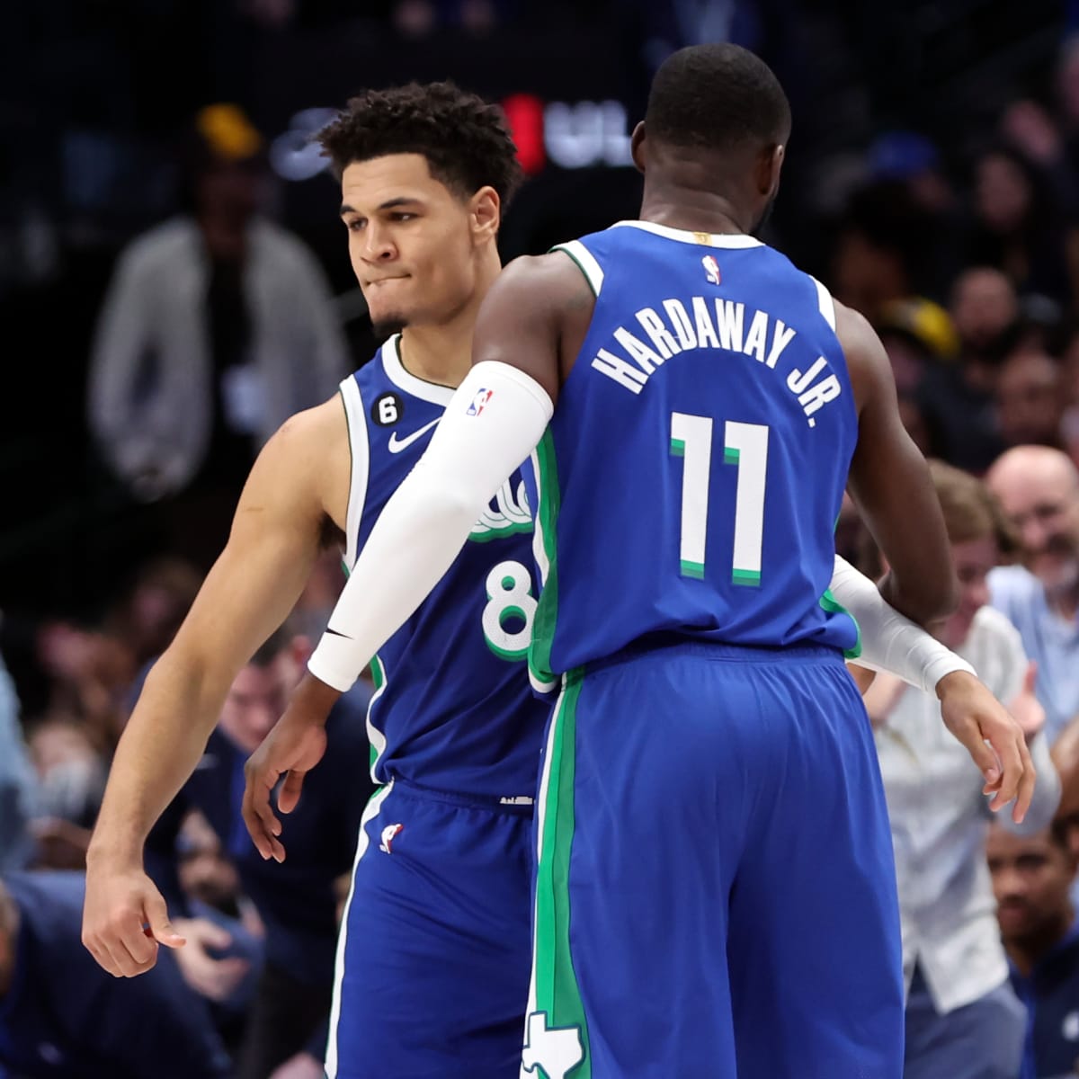 Mavericks roster: Starting lineup after Kyrie Irving trade