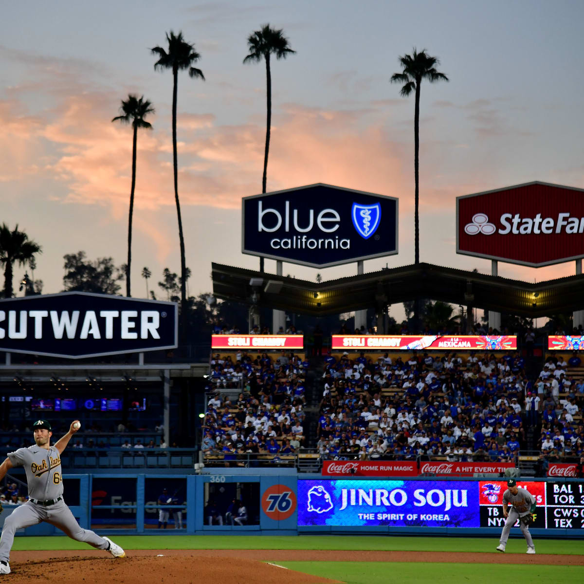 Summer of Sell Reaches Dodger Stadium - Sports Illustrated