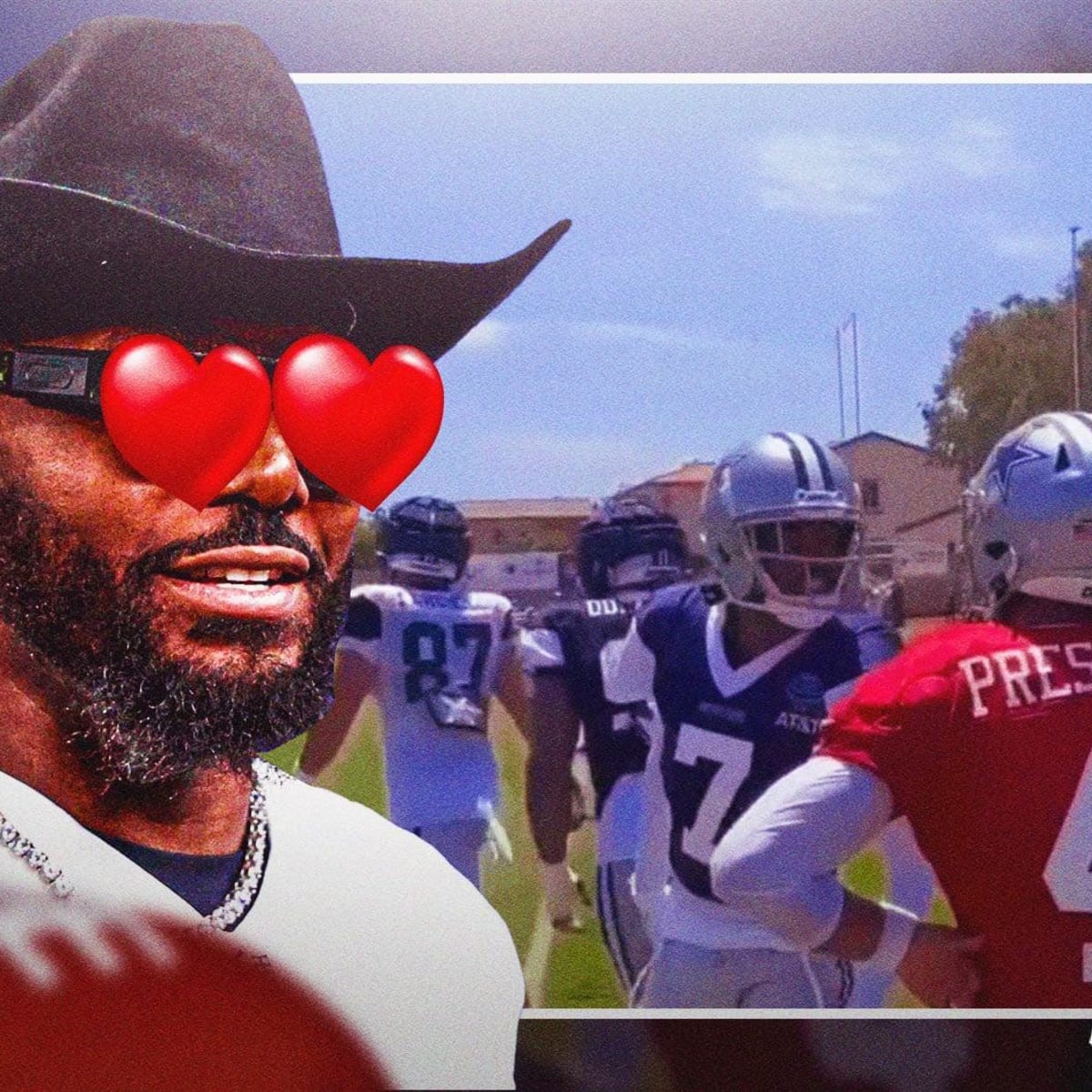 Dez Bryant on Dallas Cowboys Dak vs. Diggs Camp Conflict: 'Are You a Dawg or a B****?' - FanNation Dallas Cowboys News, Analysis and More