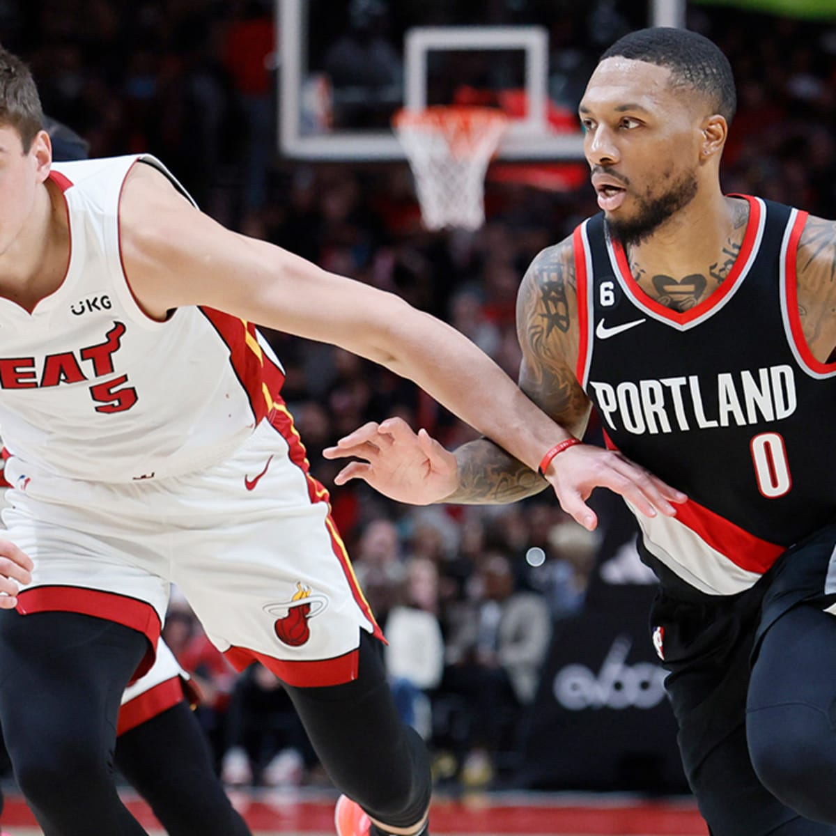 Miami Heat players dealing with Damian Lillard speculation