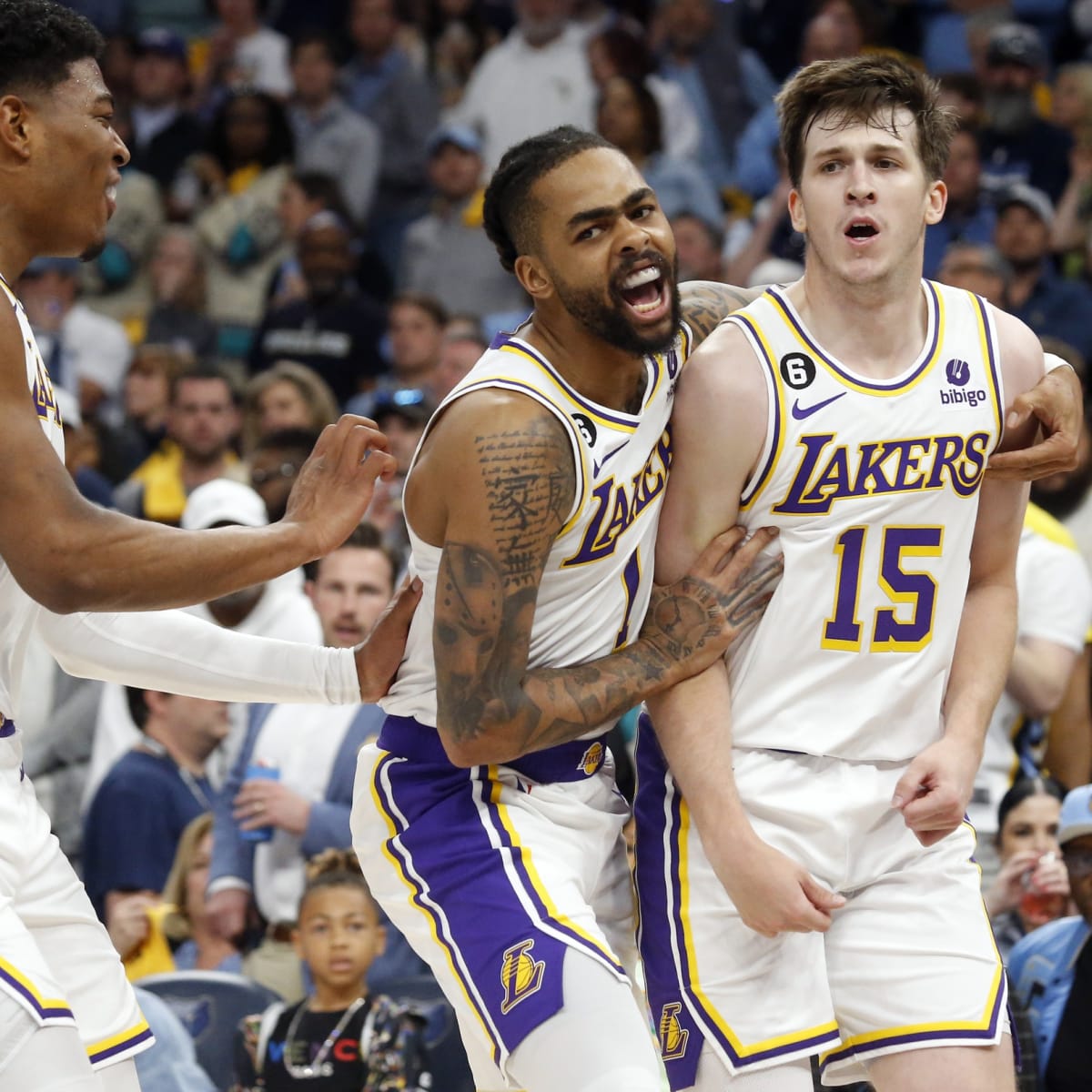 Los Angeles Lakers Roster Breakdown for 2023-2024 Season 