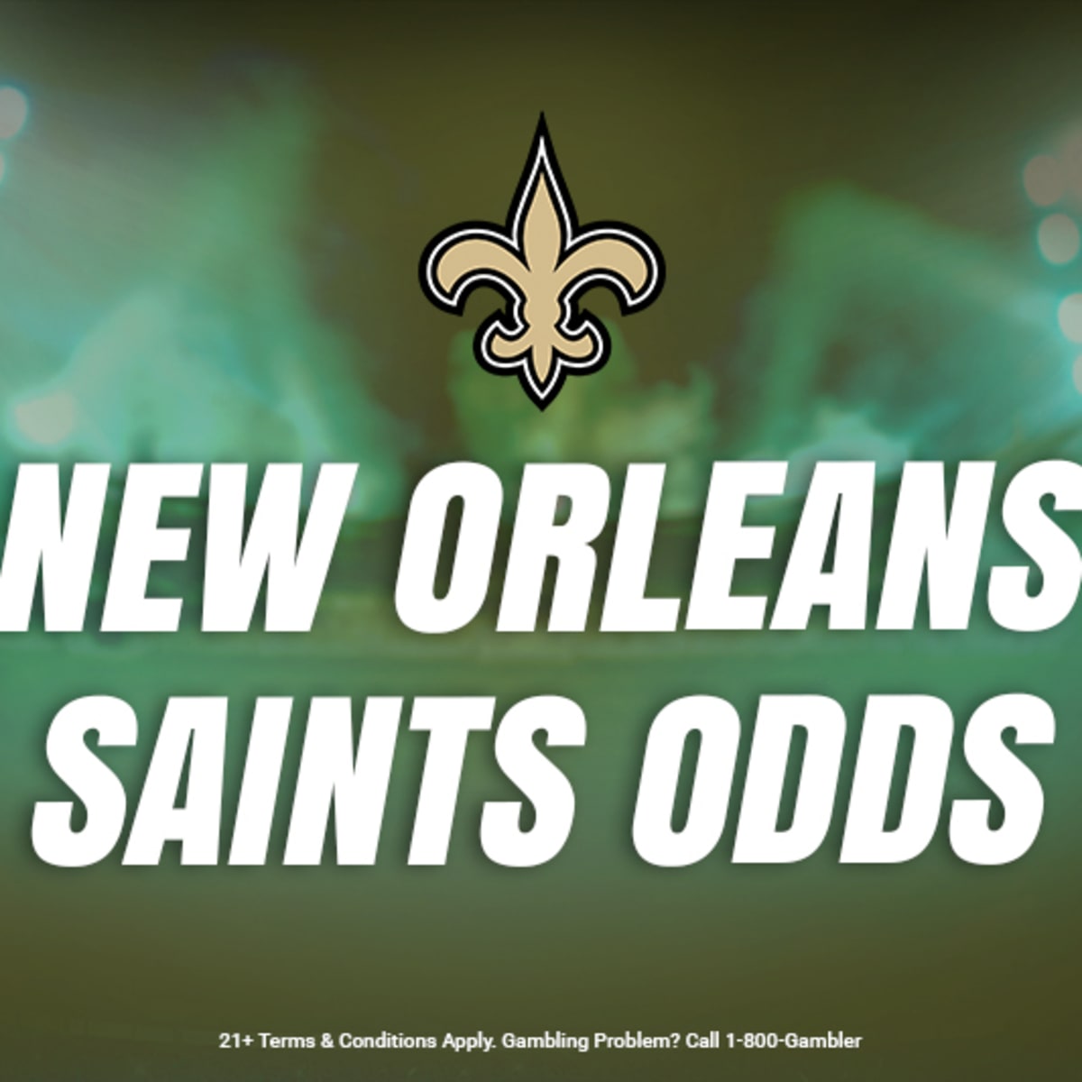 saints ravens odds