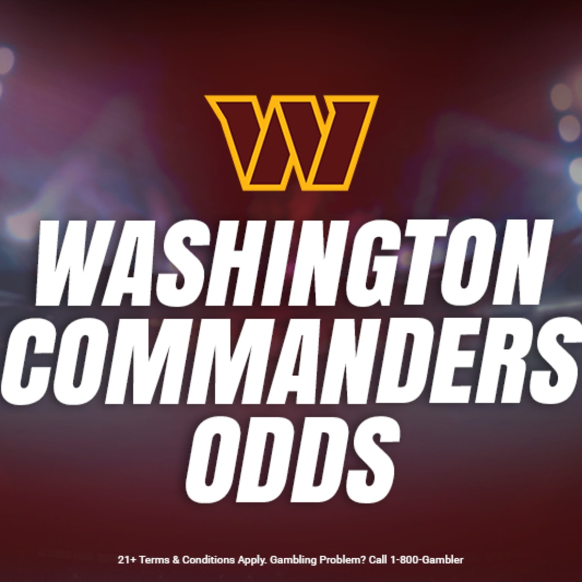 Commanders NFL Betting Odds  Super Bowl, Playoffs & More - Sports  Illustrated Washington Football News, Analysis and More