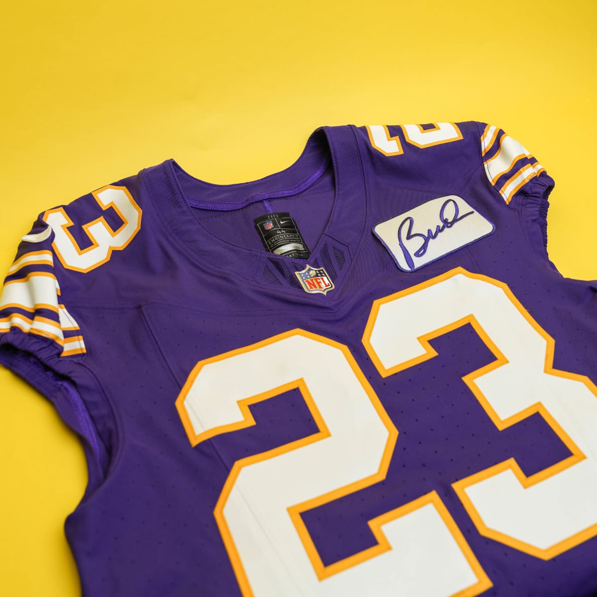 Vikings to honor Bud Grant with jersey patch, helmet sticker in