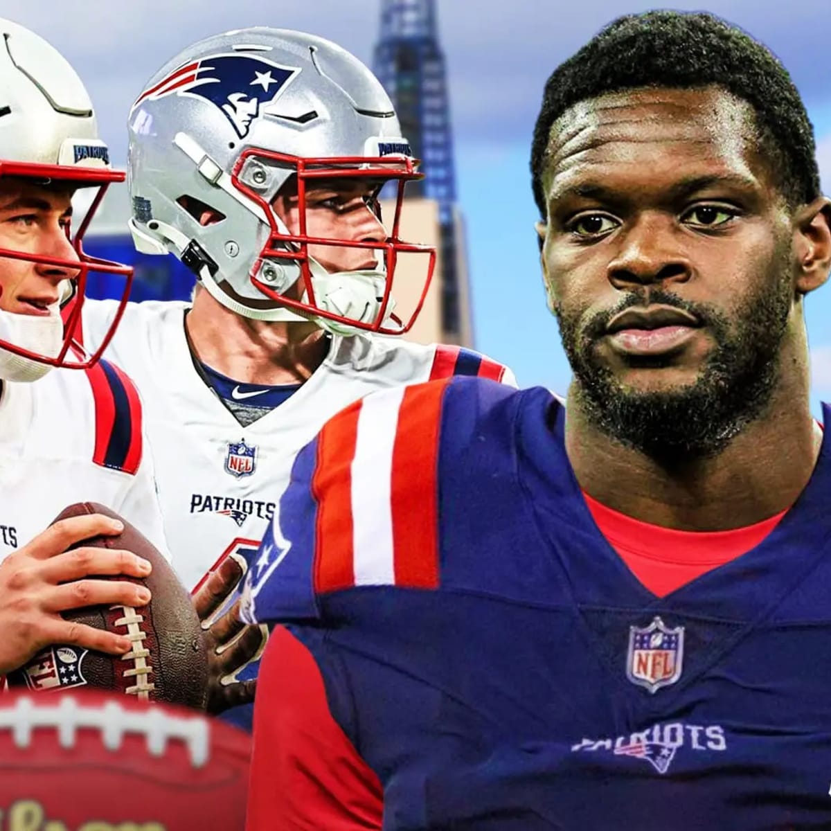 New England Patriots Malik Cunningham vs. Bailey Zappe: Bill Belichick  'Dreaming' of Lamar Jackson-Type Dual-Threat QB? - Sports Illustrated New  England Patriots News, Analysis and More