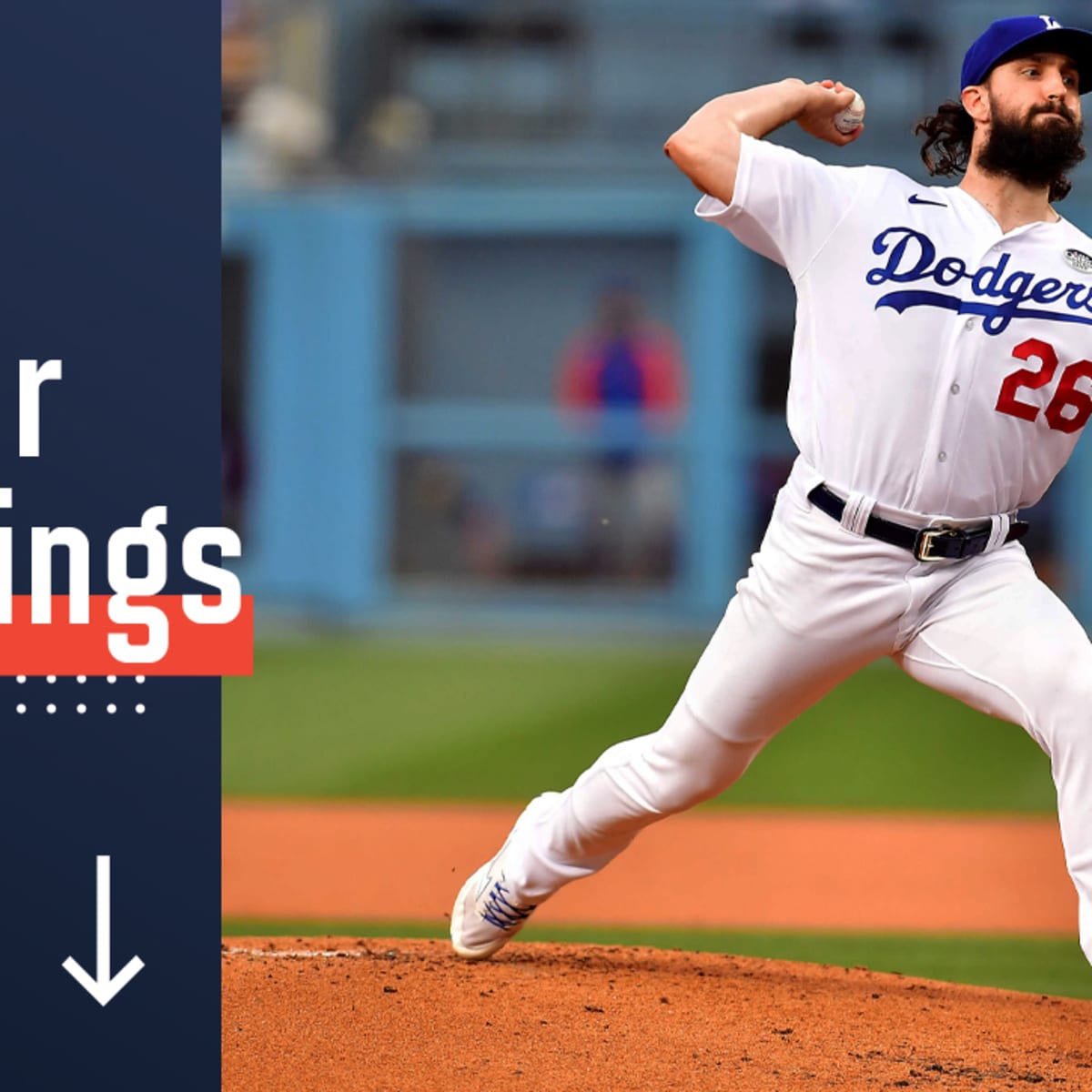 Dodgers Dethrone Blood Rivals for Top Spot in MLB Power Rankings - Inside  the Dodgers