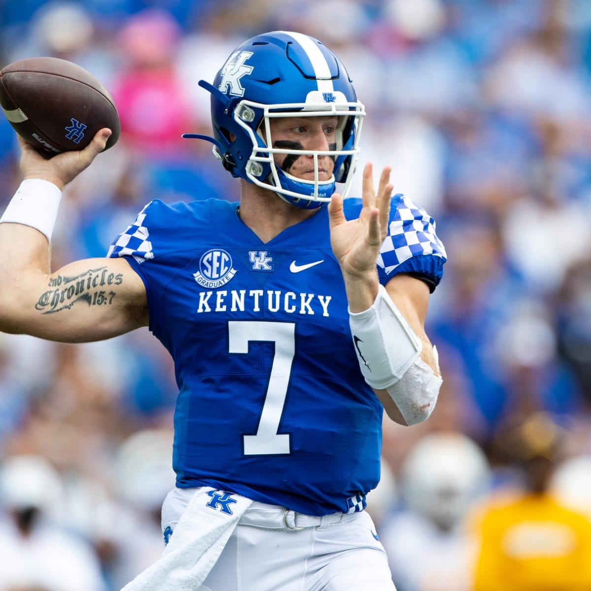 Why New York Jets Could Pick Kentucky QB Will Levis in 2023 NFL Draft -  Sports Illustrated New York Jets News, Analysis and More
