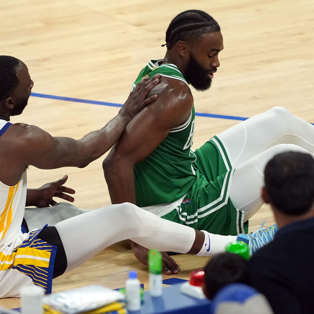 Draymond Green steps up as Warriors seek to even NBA Finals with Celtics -  The Washington Post