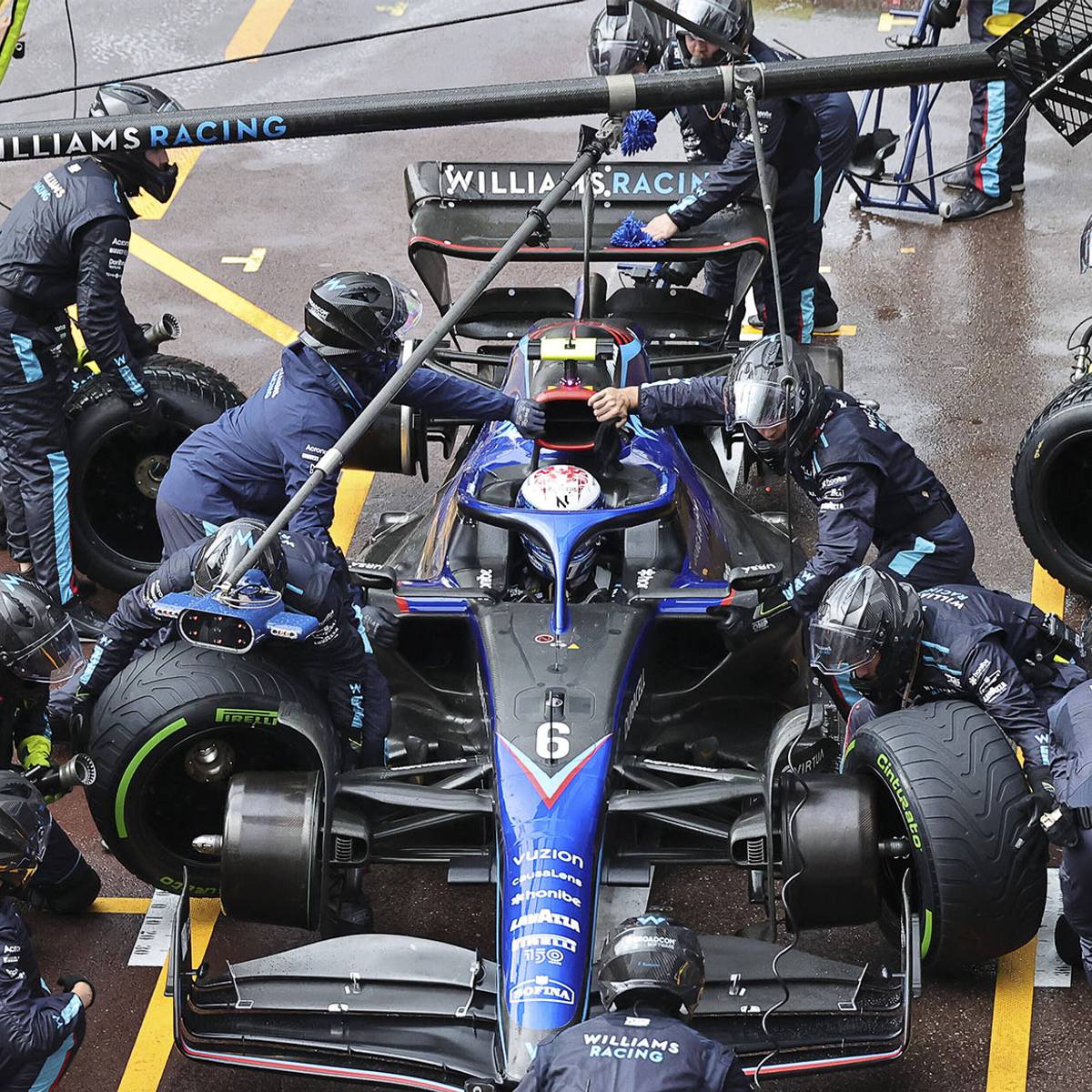 Williams Racing Fined for 'Procedural 