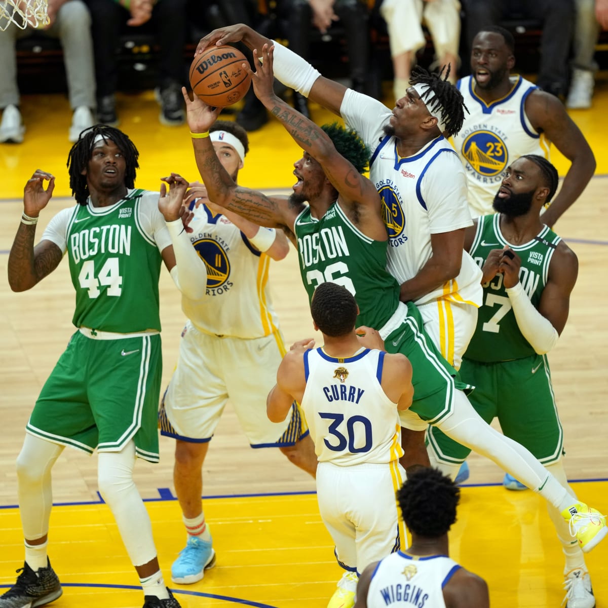 Golden State Warriors at Boston Celtics The Finals Game #3 6/8/22
