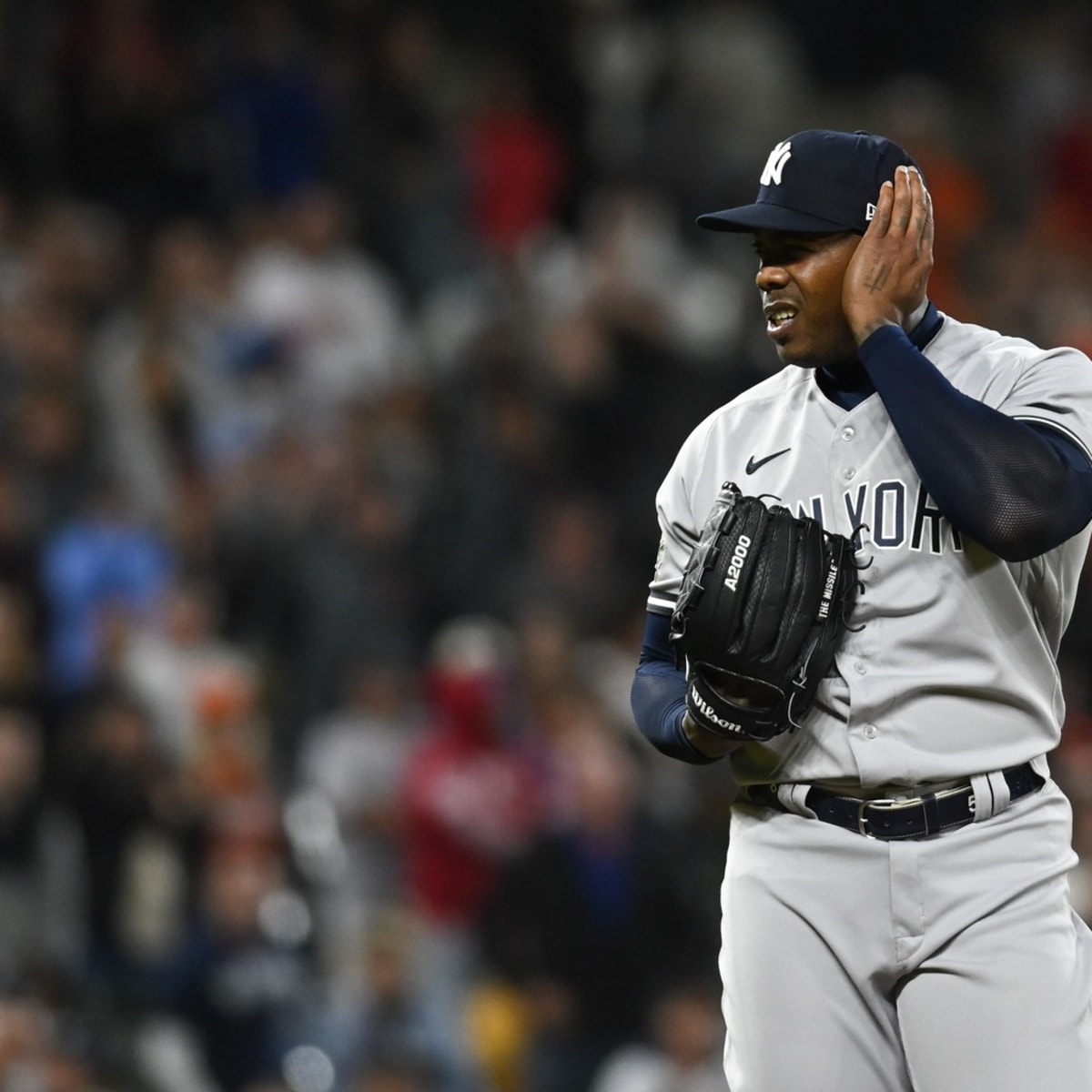 New York Yankees RP Aroldis Chapman Details Infection From Recent Tattoo - Sports Illustrated NY Yankees News, Analysis and More