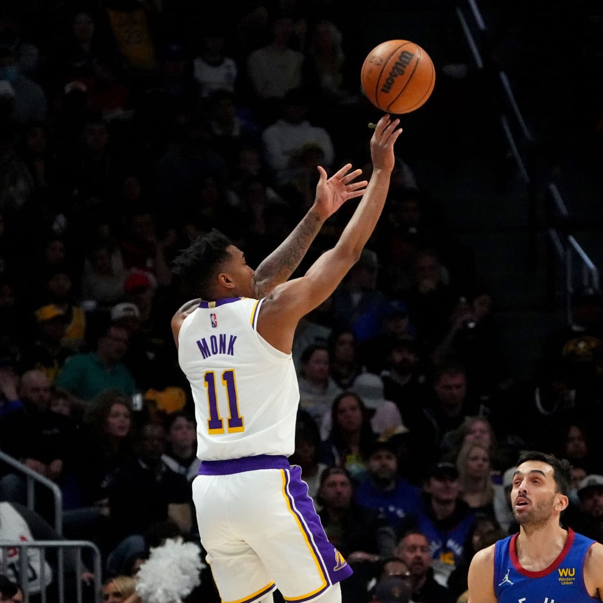 Malik Monk keeps being a bright spot for the Lakers