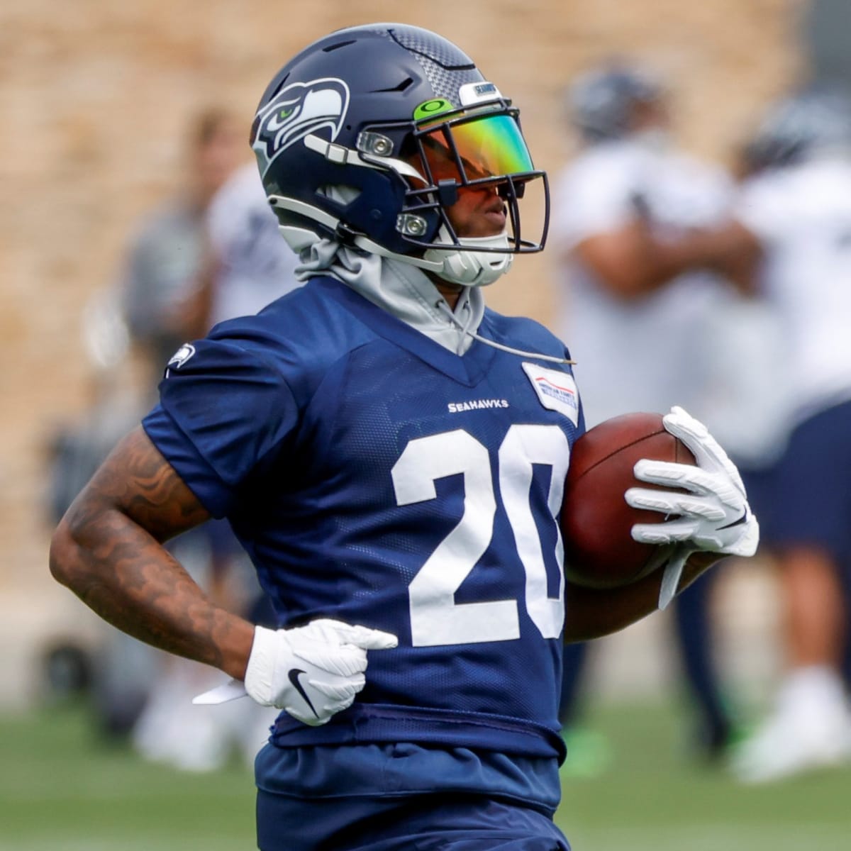 Rashaad Penny Driven to Build Off Dazzling Finish, Anchor Rebuilt