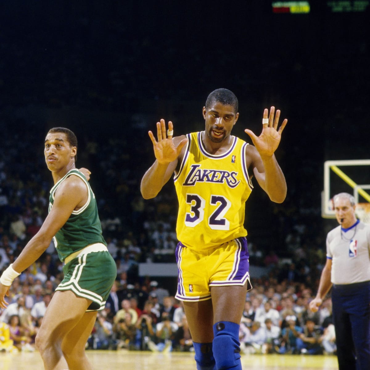 After Losing to the Boston Celtics in the 1984 NBA Finals, Magic Johnson  Was Referred to as the 'Tarnished Superstar