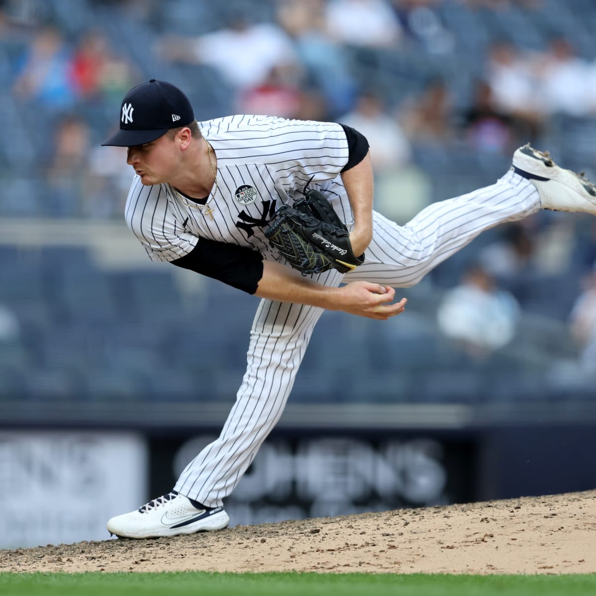 Clarke Schmidt has career-high pitch count outing in Yankees' loss