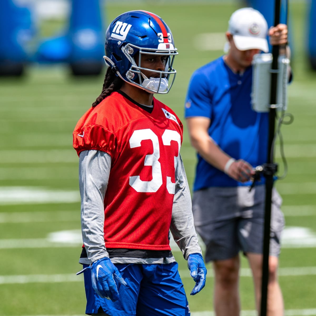 New York Giants Training Camp Player Preview: CB Aaron Robinson - Sports  Illustrated New York Giants News, Analysis and More
