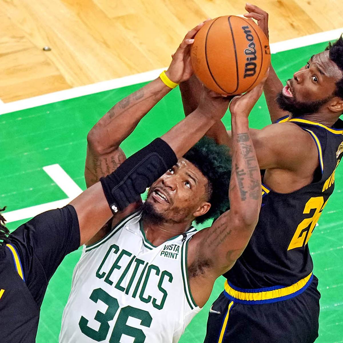 NBA playoffs: The eye-popping decline of scoring at the rim - Sports  Illustrated