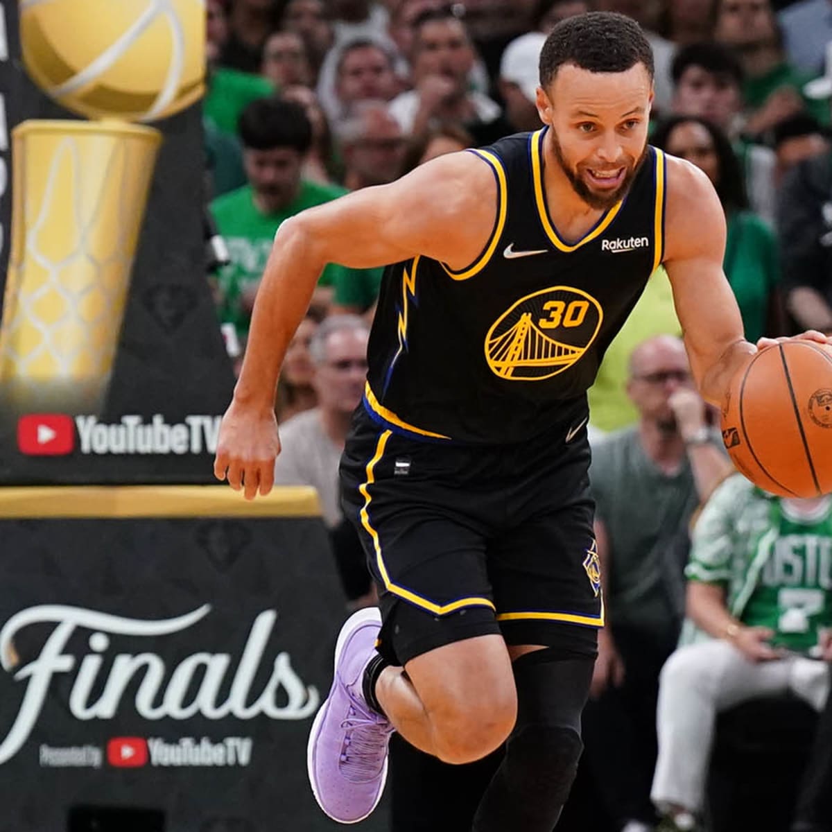 Stephen Curry Is Having One Of The Best NBA Finals Performances Of