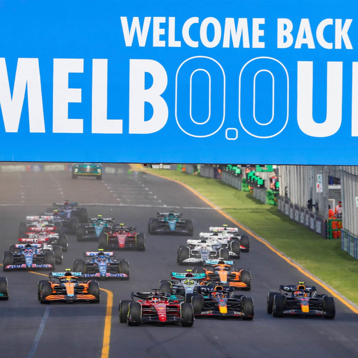 F1 Strikes Deal to Keep Australian Grand Prix in Melbourne Through 2035