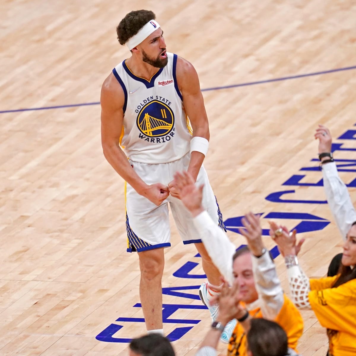 Warriors' Klay Thompson tears Achilles' in pickup game, out for the season  again - The Boston Globe