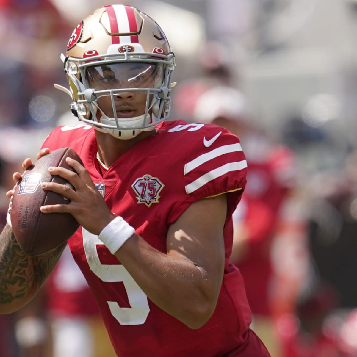 What the 49ers Said About Trey Lance at Their State of the Franchise - Sports  Illustrated San Francisco 49ers News, Analysis and More