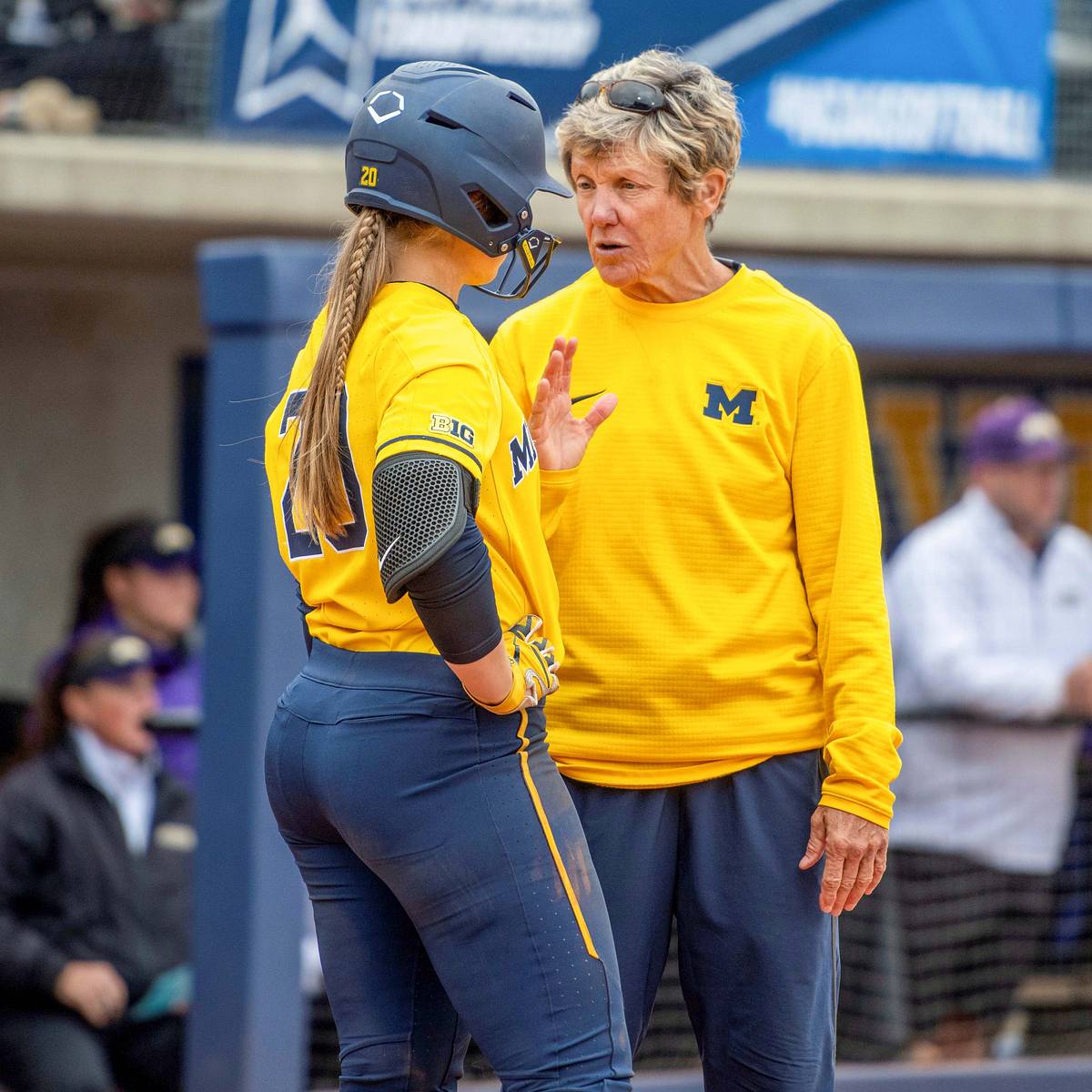 Michigan softball coach Carol Hutchins continues women's equality fight -  Sports Illustrated