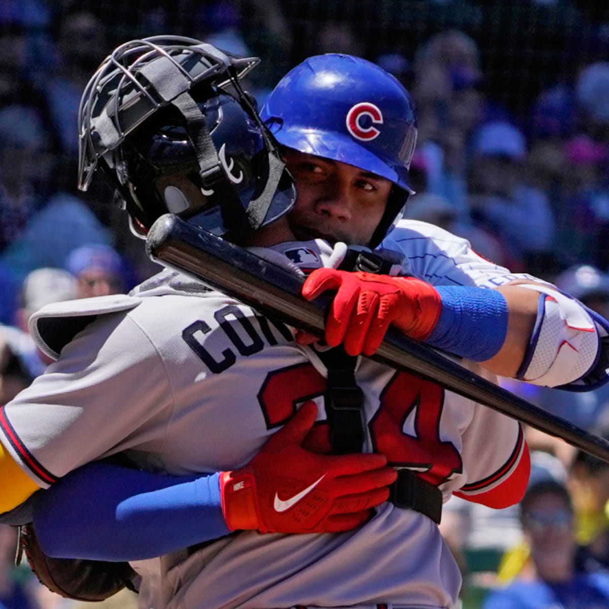 Frame this story: Willson Contreras is working hard to fix his one
