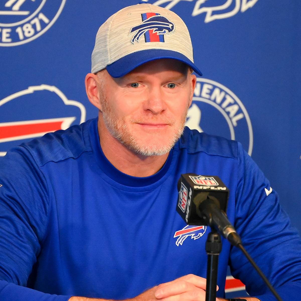 Bills Coach Sean McDermott No Longer 