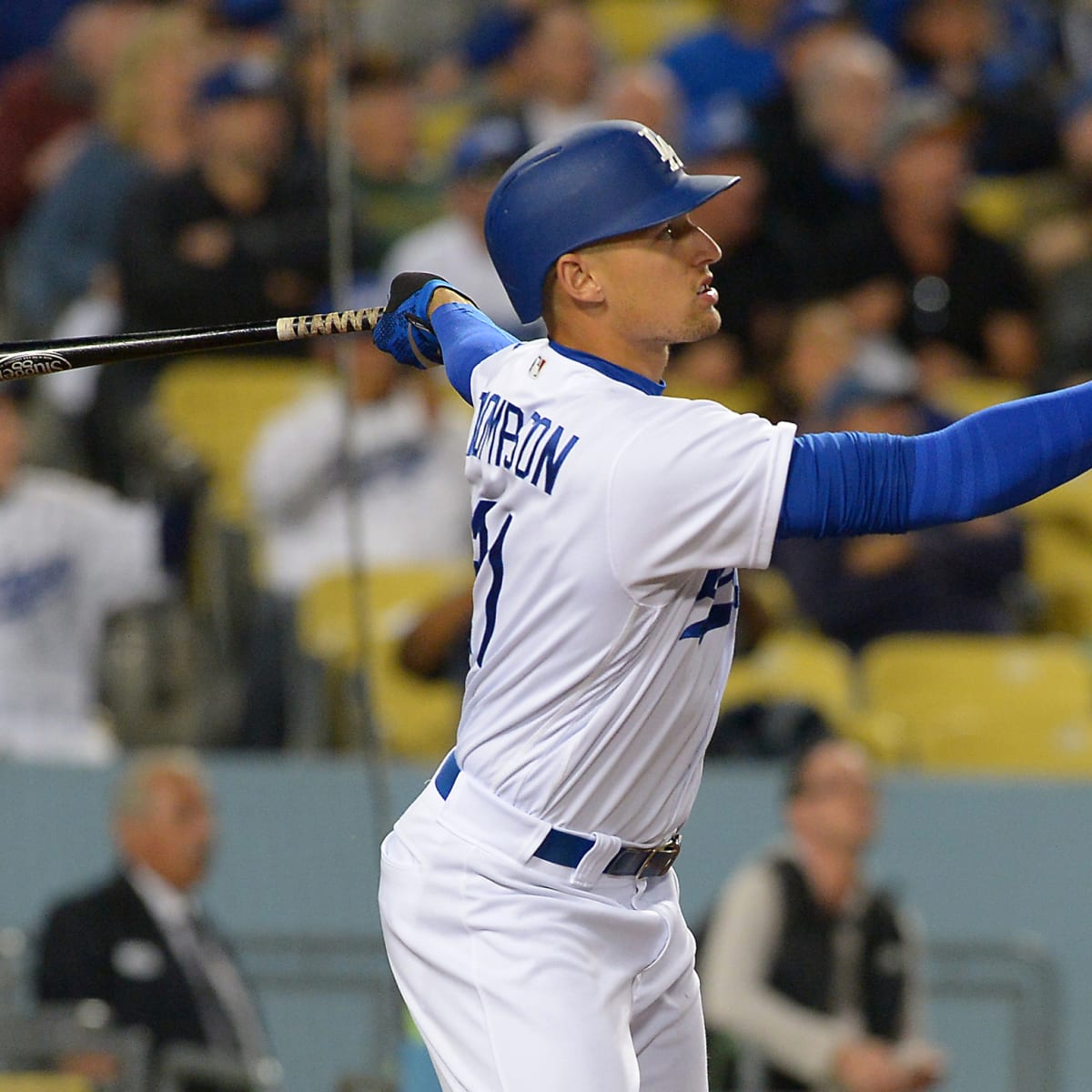 Trayce Thompson has been the comeback player of the year. I've loved  everything I've seen from him, can't wait to see how he does in October. :  r/Dodgers
