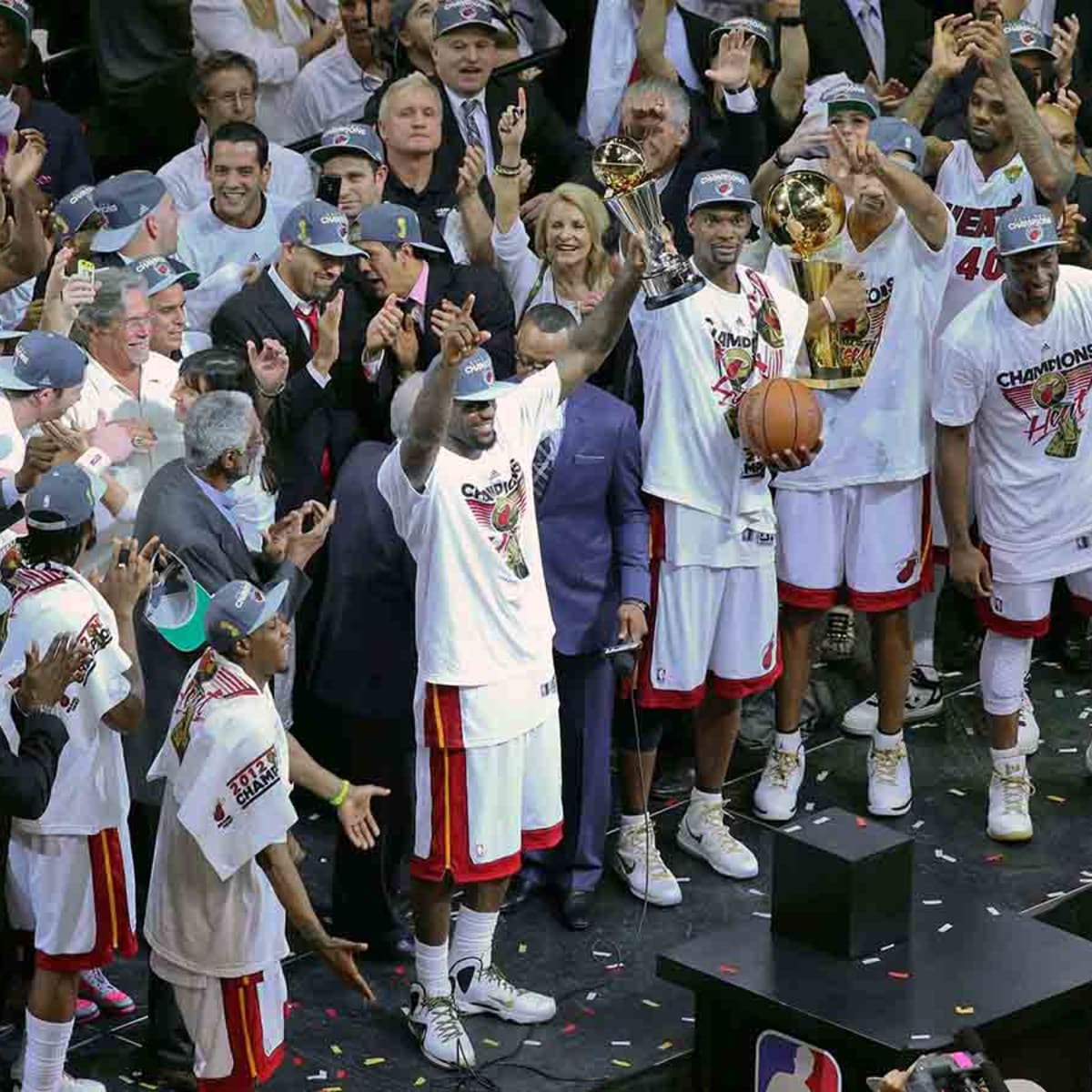 LeBron James Shows Off Miami Heat Championship Rings – deBebians