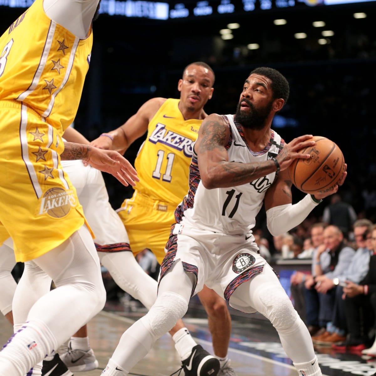 Lakers weighing options after Kyrie Irving demands trade - Los