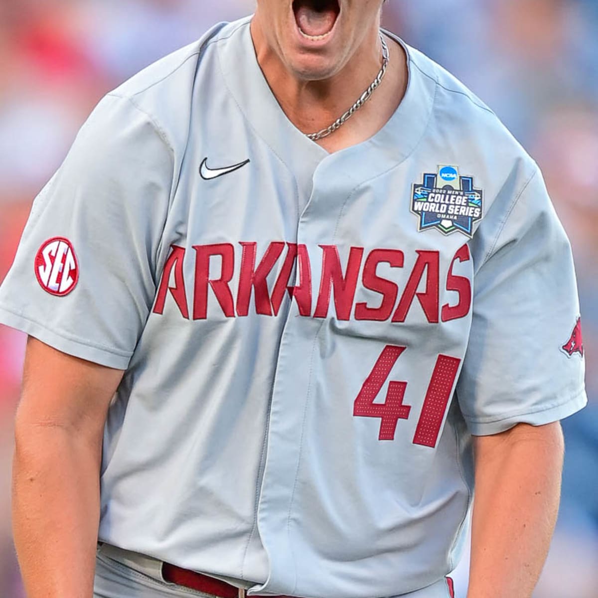 How Mississippi State baseball uniforms aided in College World Series  walk-off win over Auburn