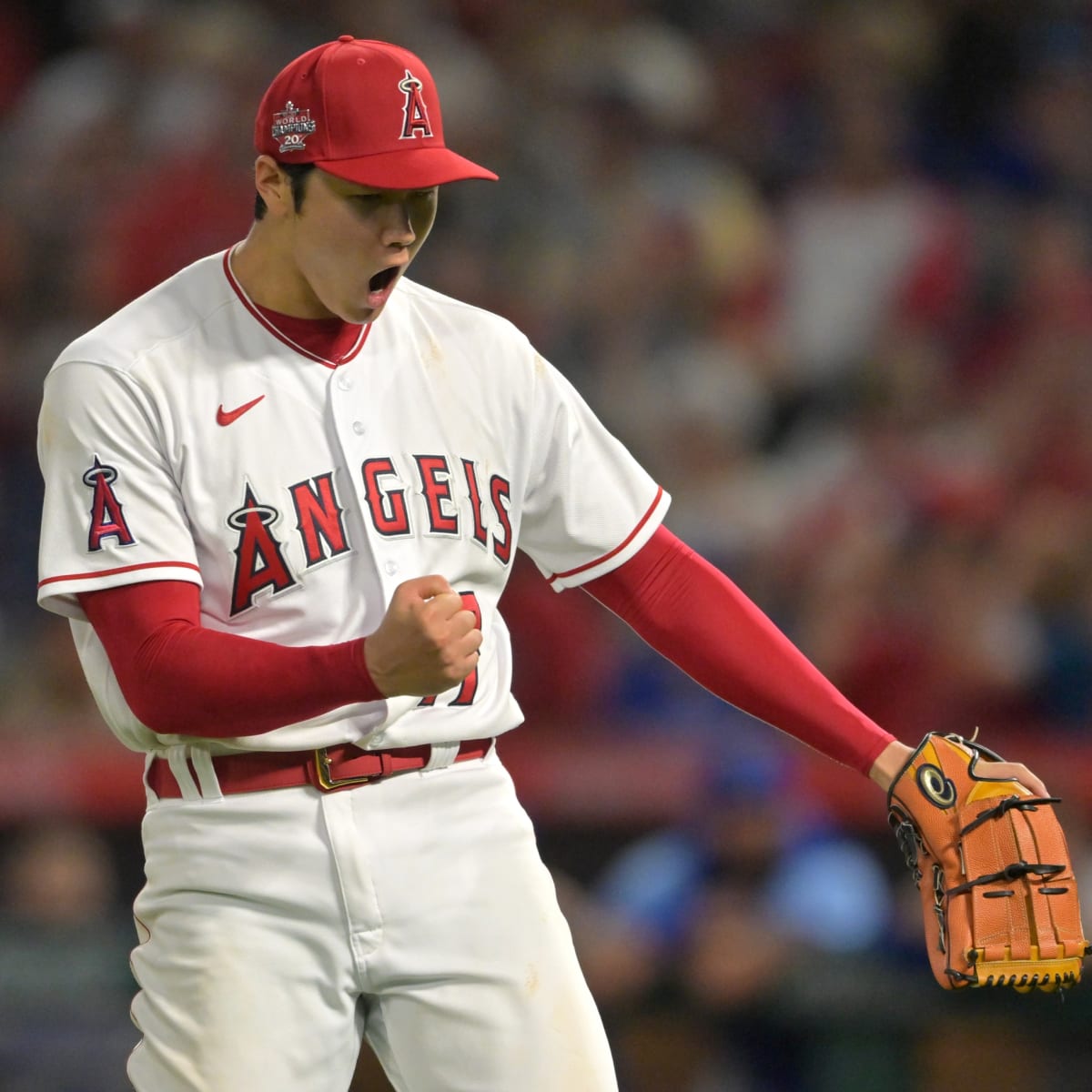Shohei Ohtani hits two homers, strikes out 10 and adds to Angels