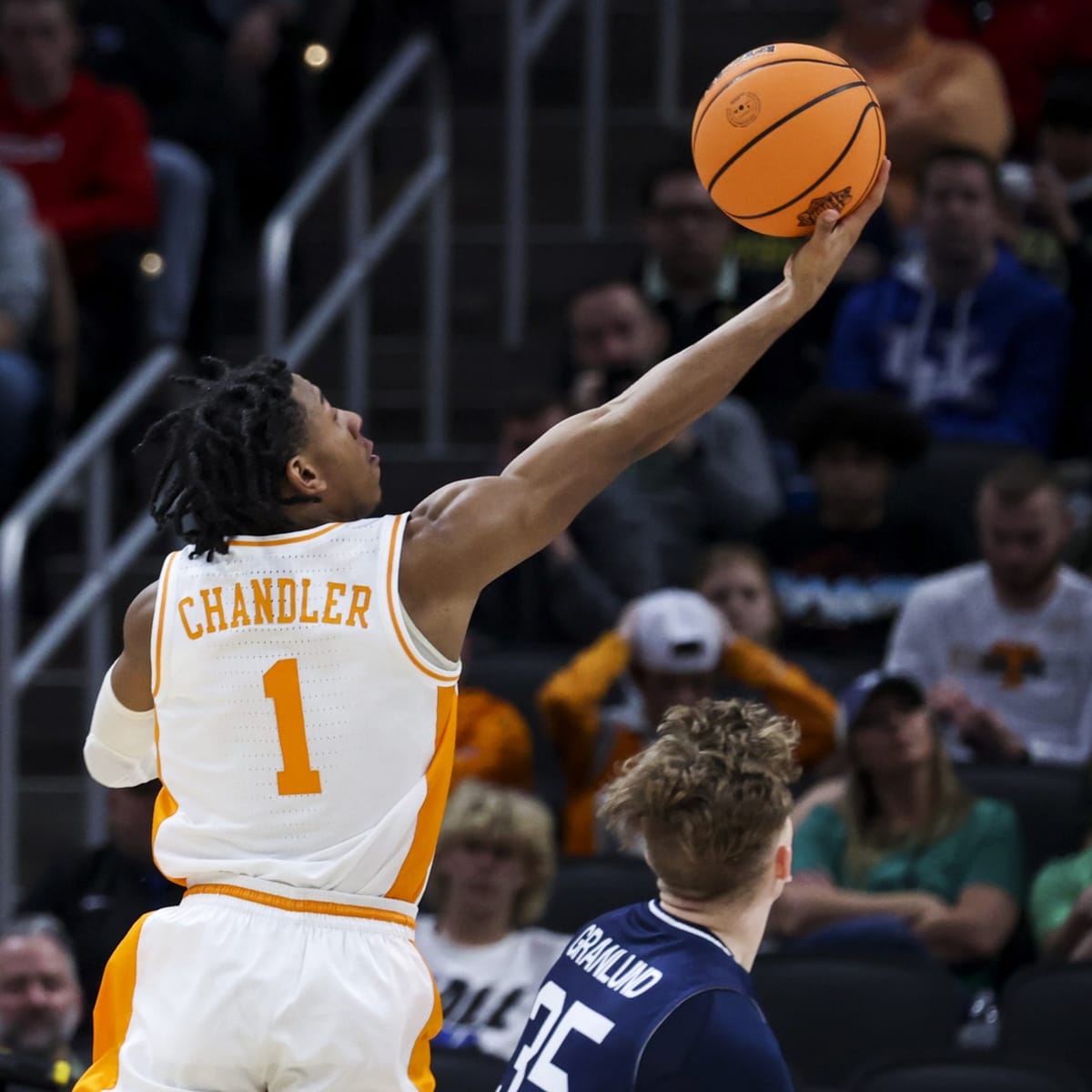Vols Basketball: Kennedy Chandler dazzles in Tennessee debut