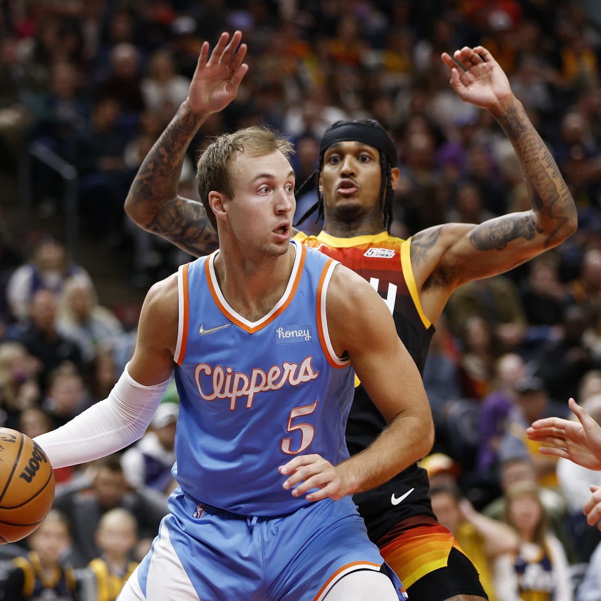 NBACentral on X: The Clippers are shopping Luke Kennard, per