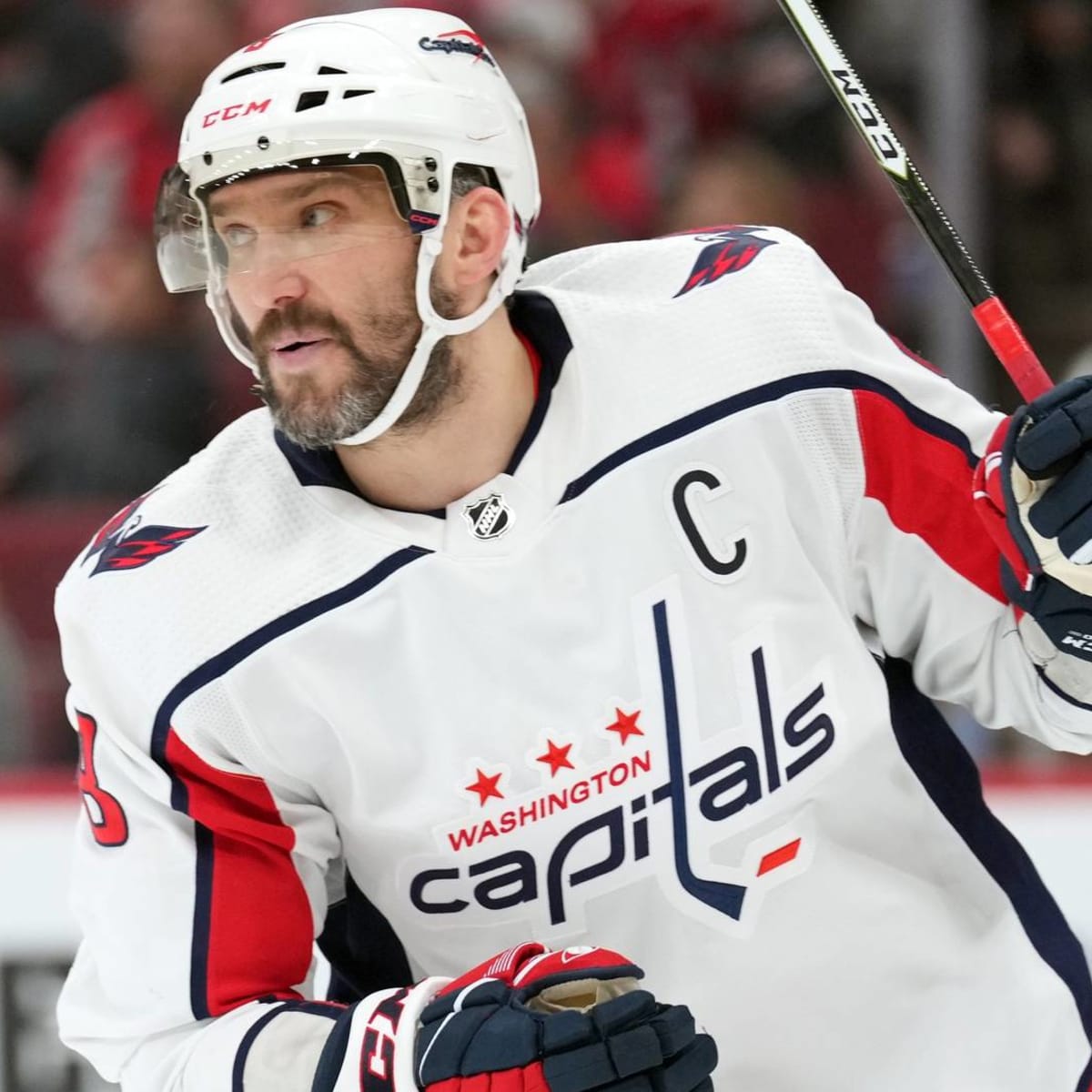 Alex Ovechkin's 787th goal breaks Gordie Howe's NHL record for