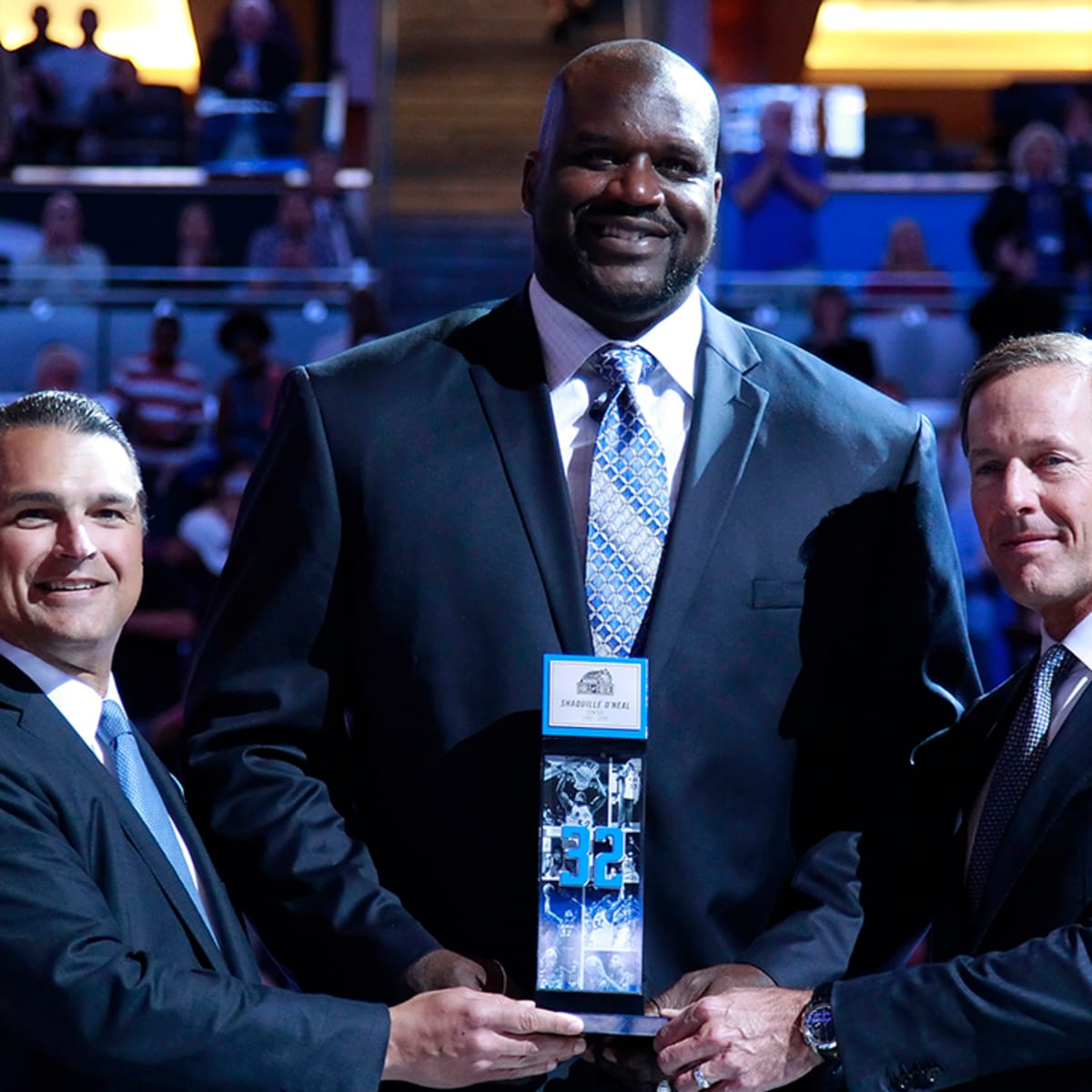 Shaquille O'Neal and Dennis Scott want to buy the Orlando Magic