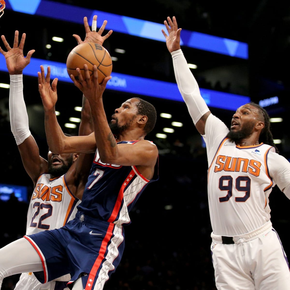 Durant requests trade from Nets, lists Suns as one of preferred teams