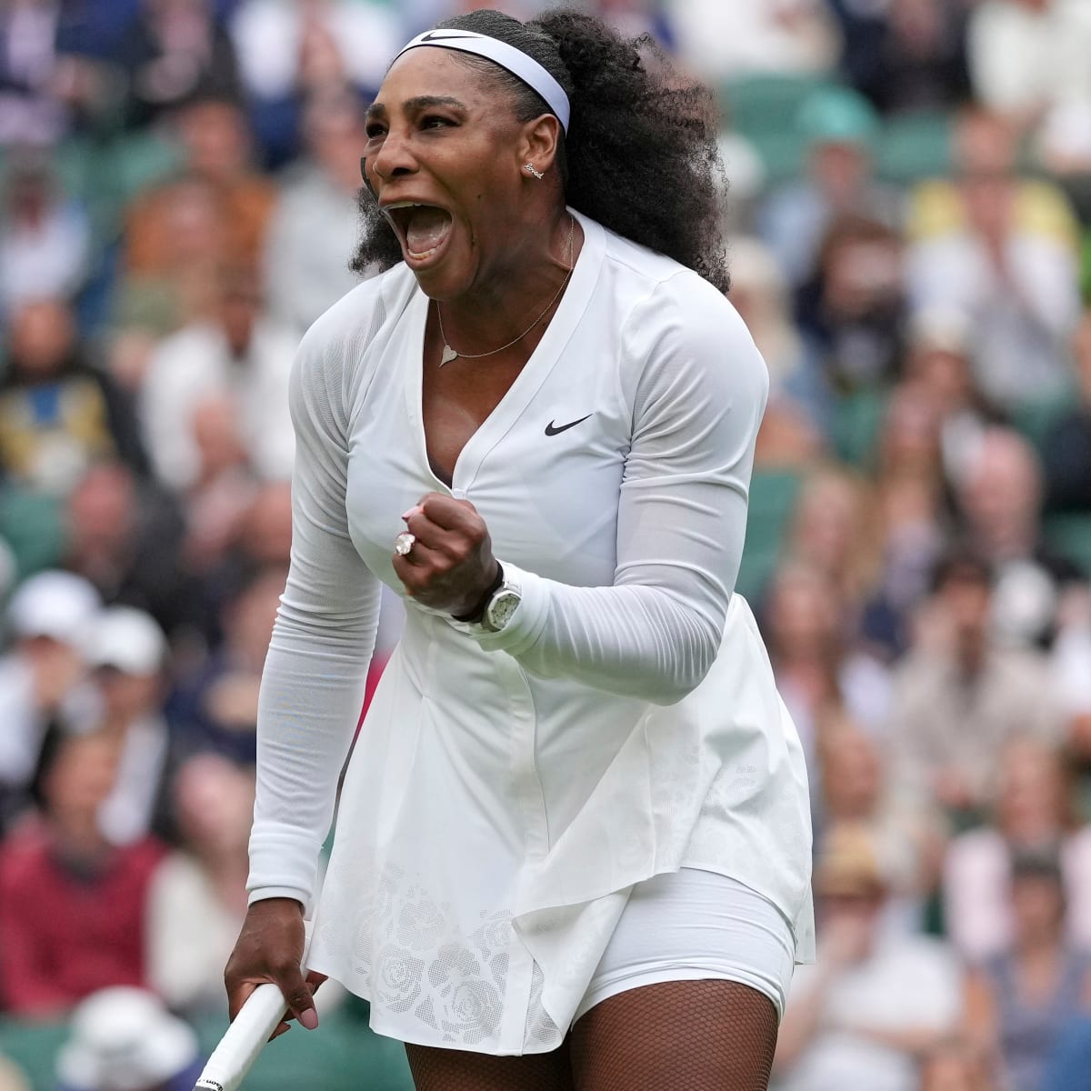Serena Williams Falls at Wimbledon, but Shows This May Not Be the End