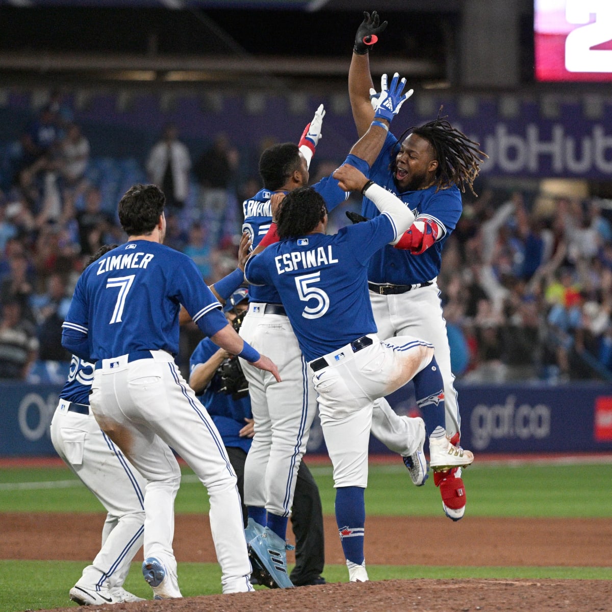 Blue Jays Walk-off Win Is Much Needed