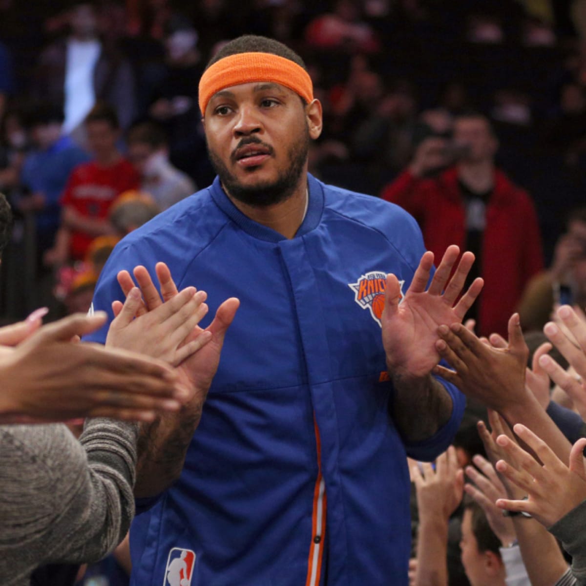 Should Carmelo Anthony's #7 Be Retired By The Knicks?! w/ CP The