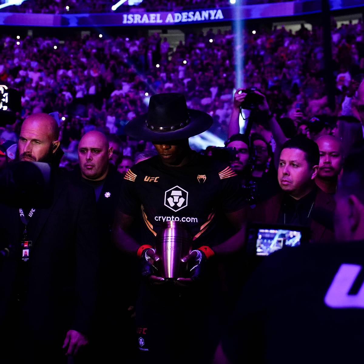 The Undertaker Ahead of UFC 276 